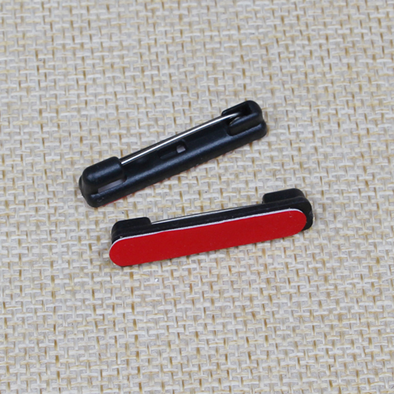 3.1 cm black with back glue