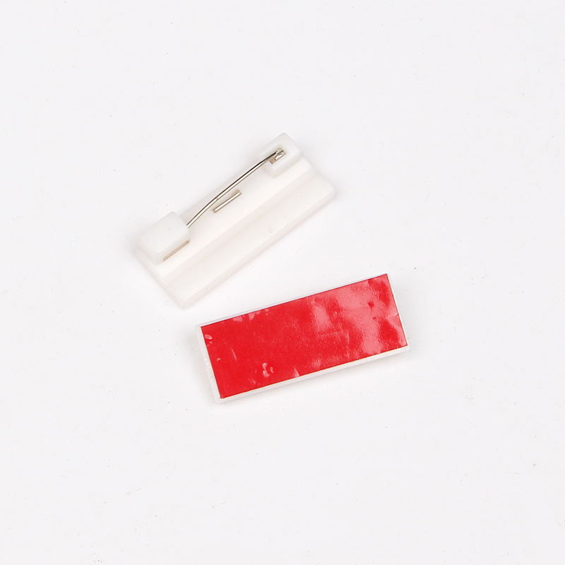 3.1 cm * 1.2 cm white with back glue