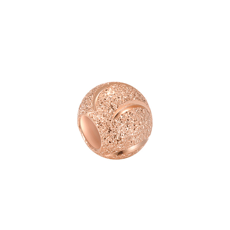 rose gold color 6mm