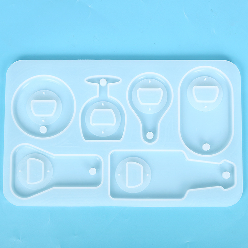 Bottle opener mould