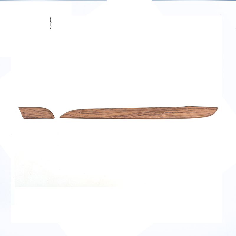 Control of molding Peach wood grain  2 piece set