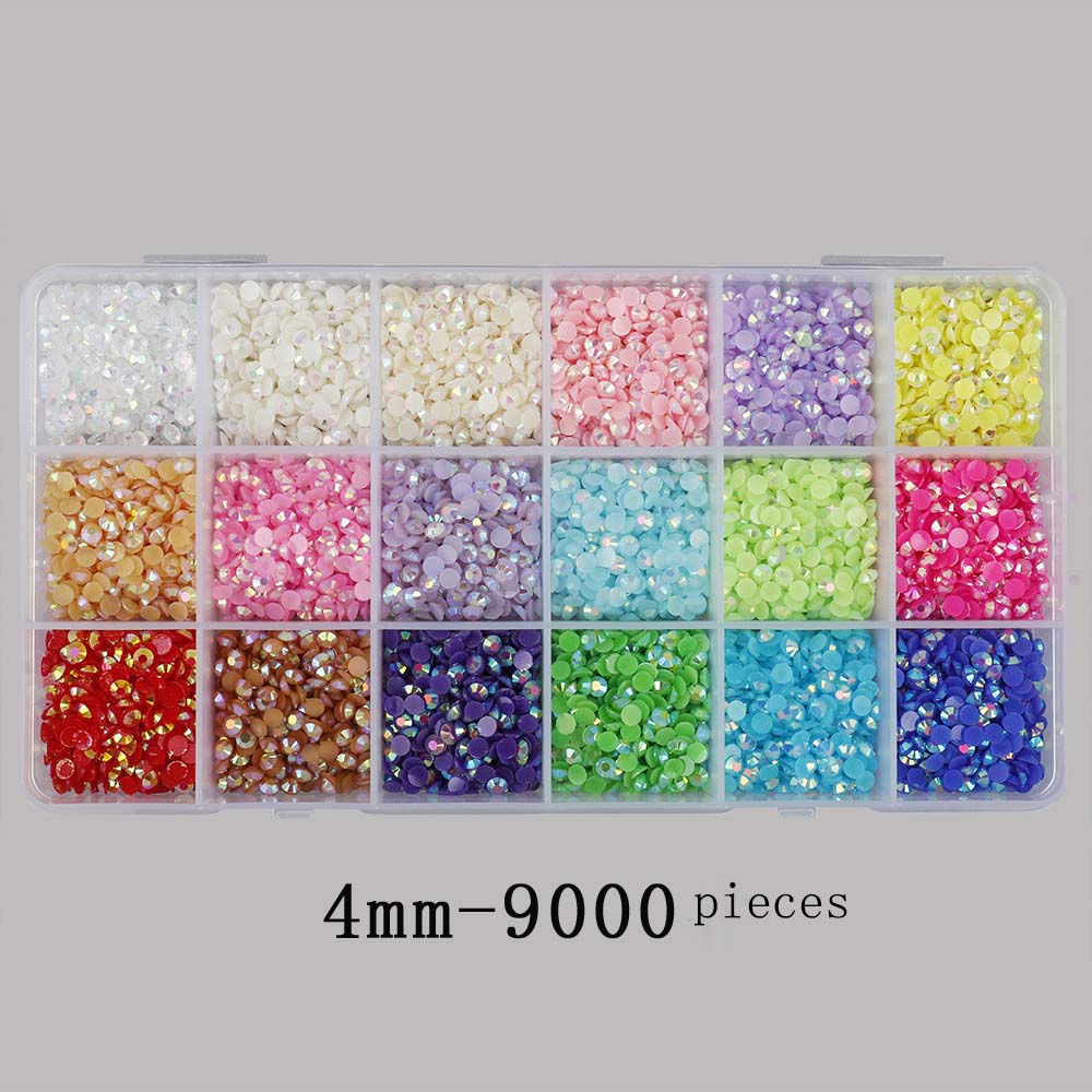 Box 1 (4mm 9000 pieces)