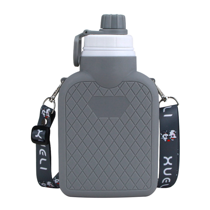 gray Shoulder straps