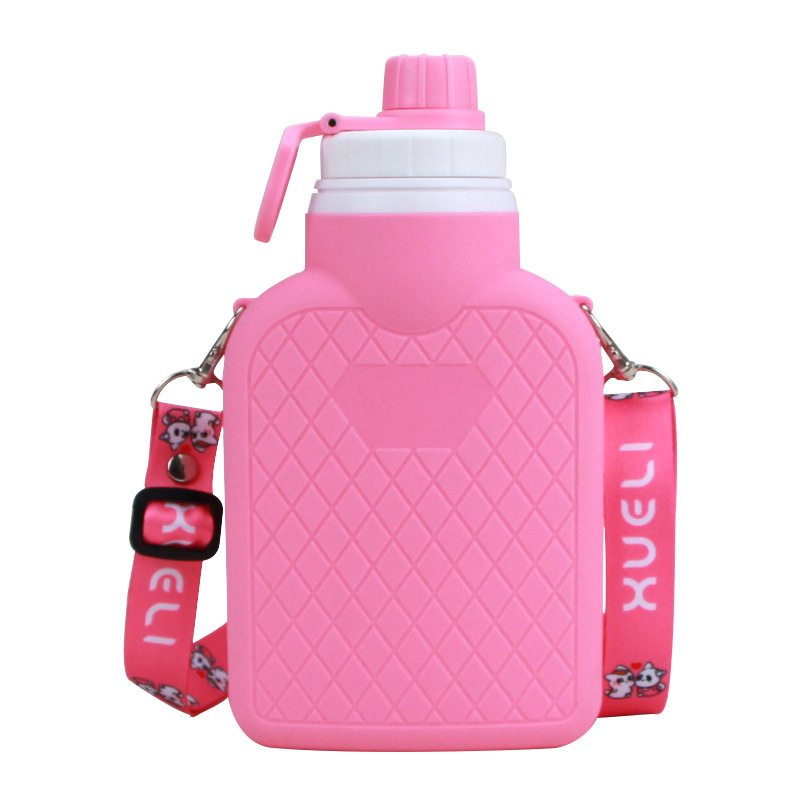 pink Shoulder straps