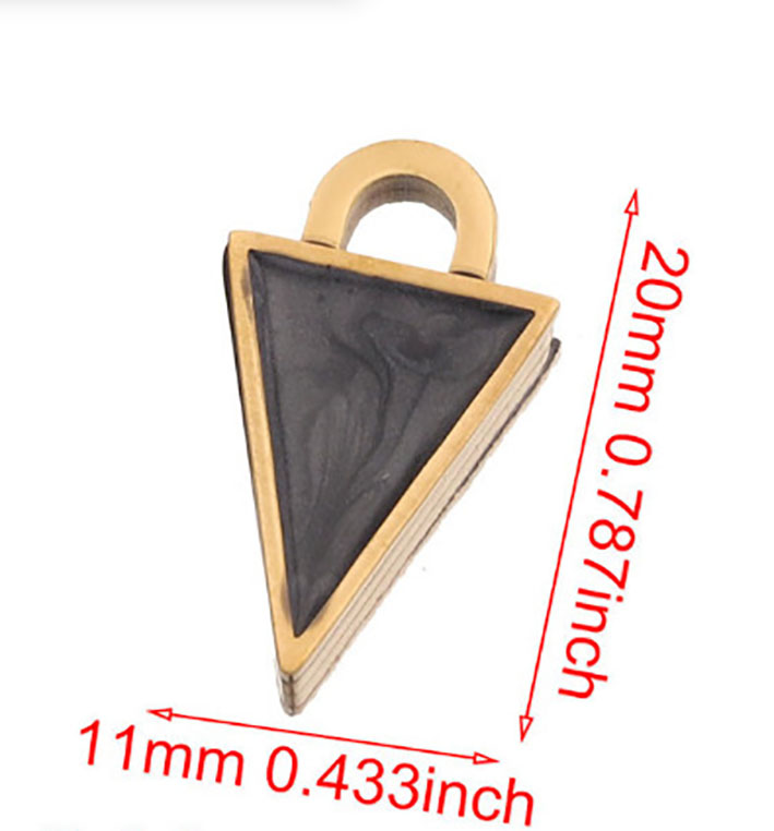 Triangle-black