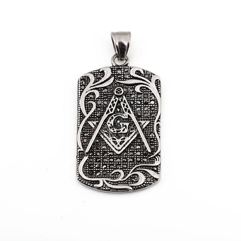 Silver pendant