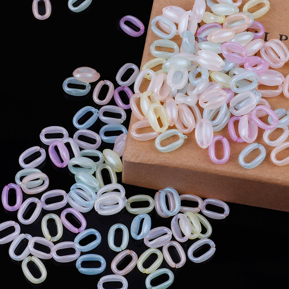 11:Shaped beads 4 10 * 15mm 50