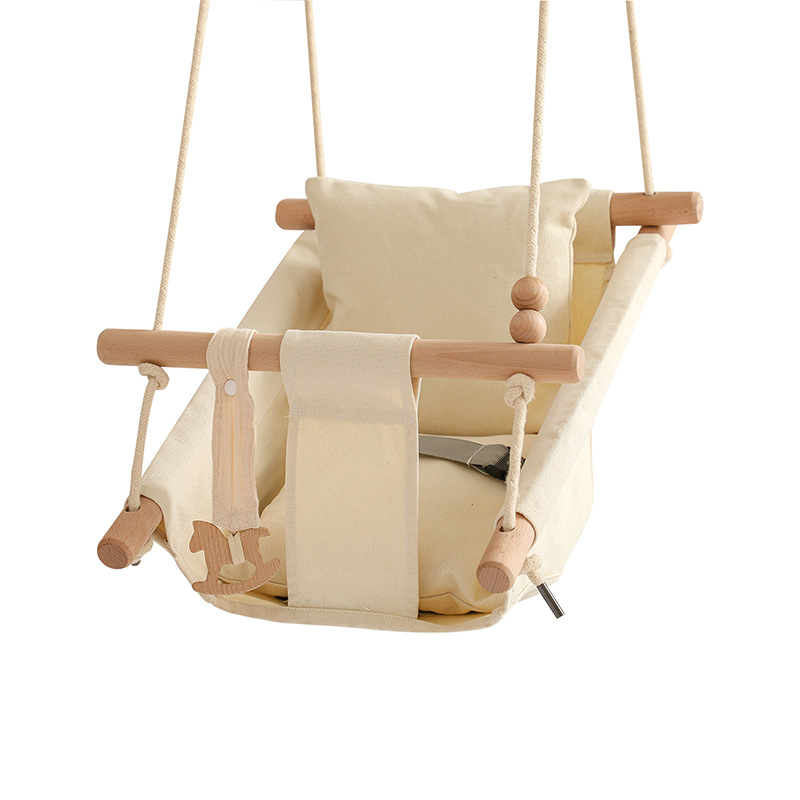 Recliner swing, beige