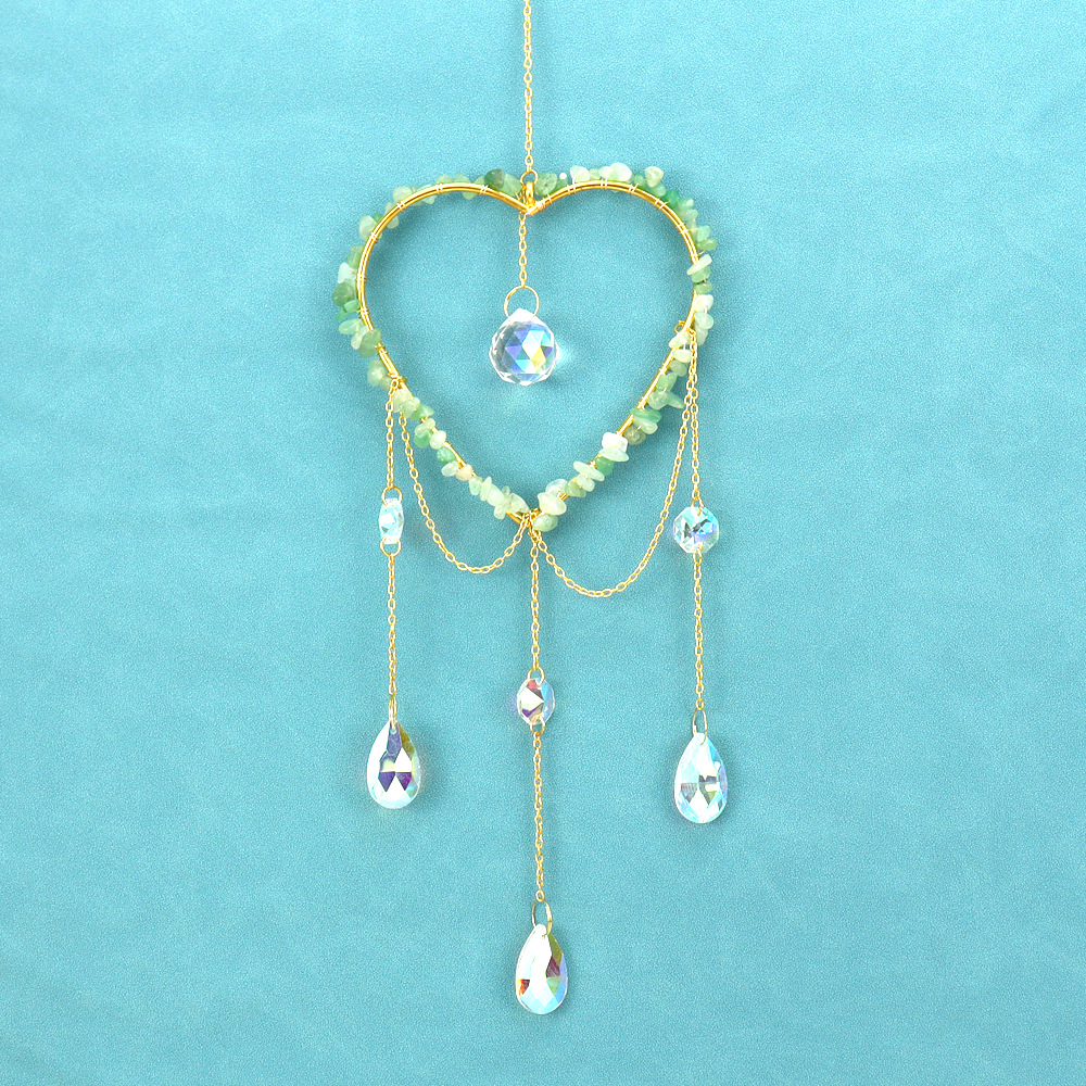 6 Aventurine vert