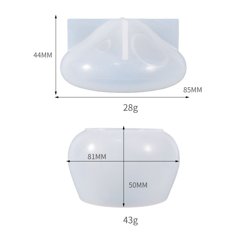 6:Mushroom container-small size