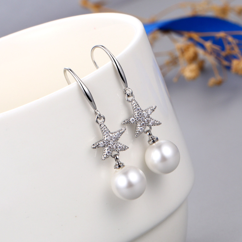 3:24mm Platinum Color Earring