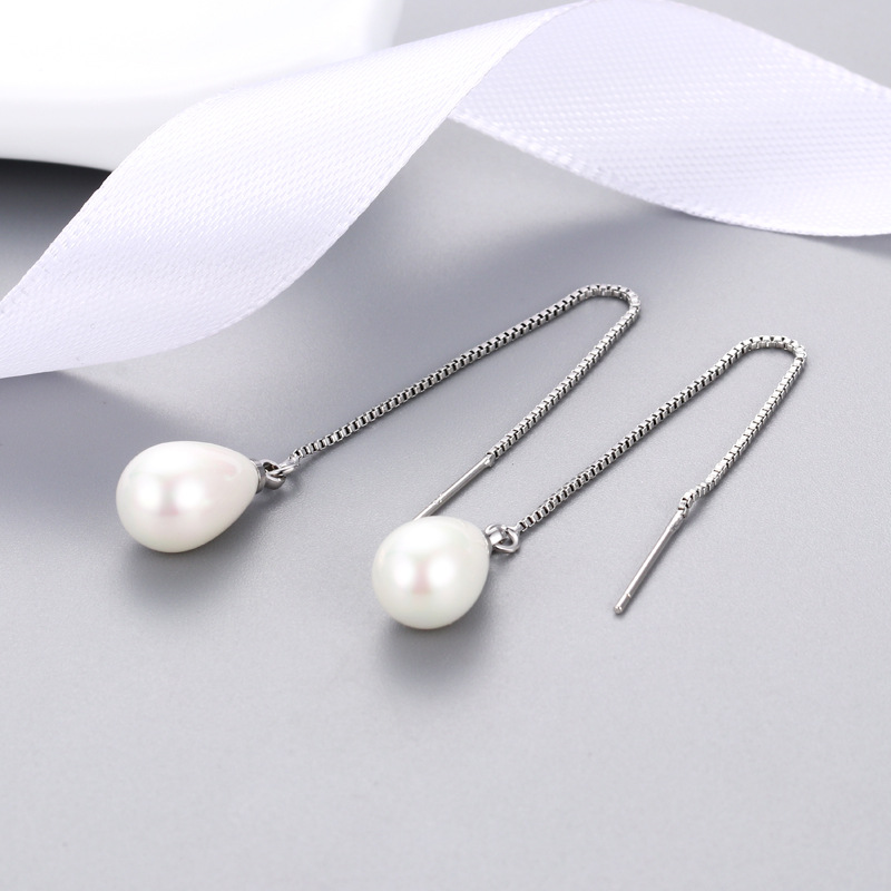 Platinum Color Earring