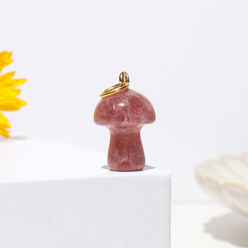 3 Strawberry Quartz