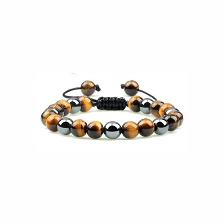 4:Yellow tiger eye Hematite