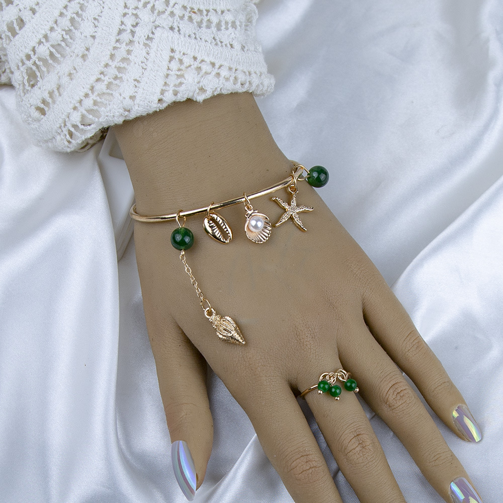 3:Ring bracelet set