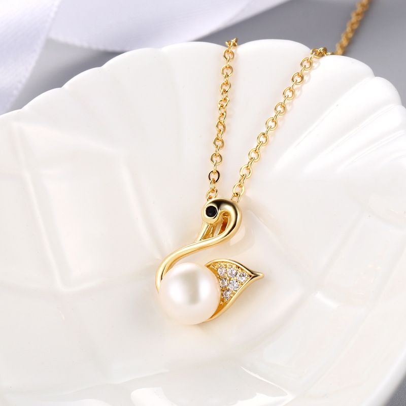 Gold Color Pendant Setting Without Pearl