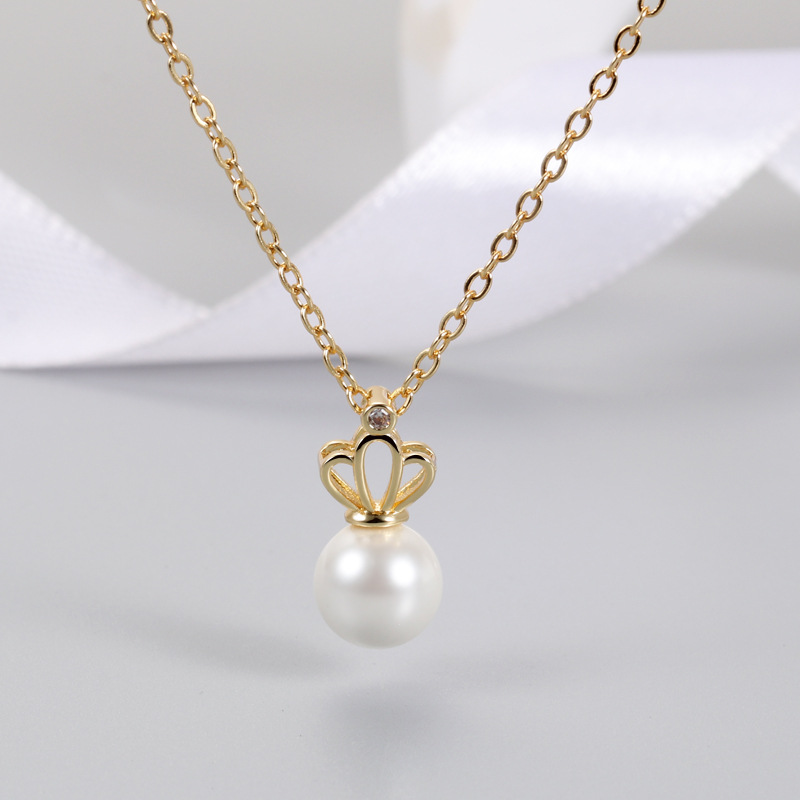 Gold Color Pendant Setting Without Pearl