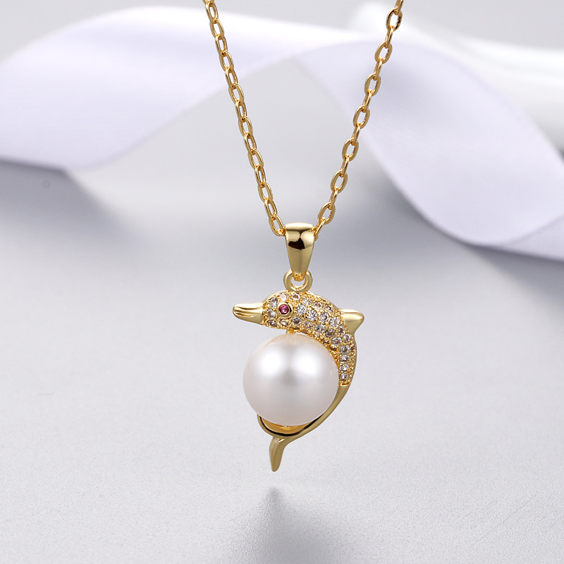 Gold Color Pendant Setting Without Pearl