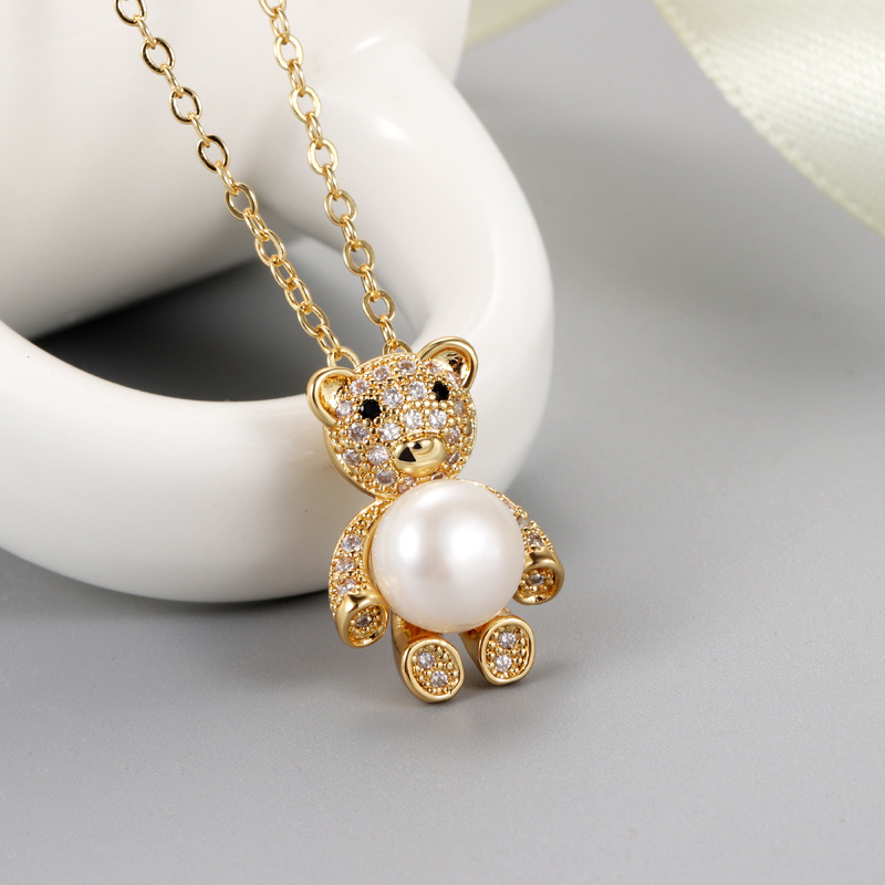 Gold Color Pendant Setting Without Pearl