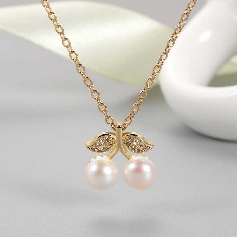 Gold Color Pendant Setting Without Pearl