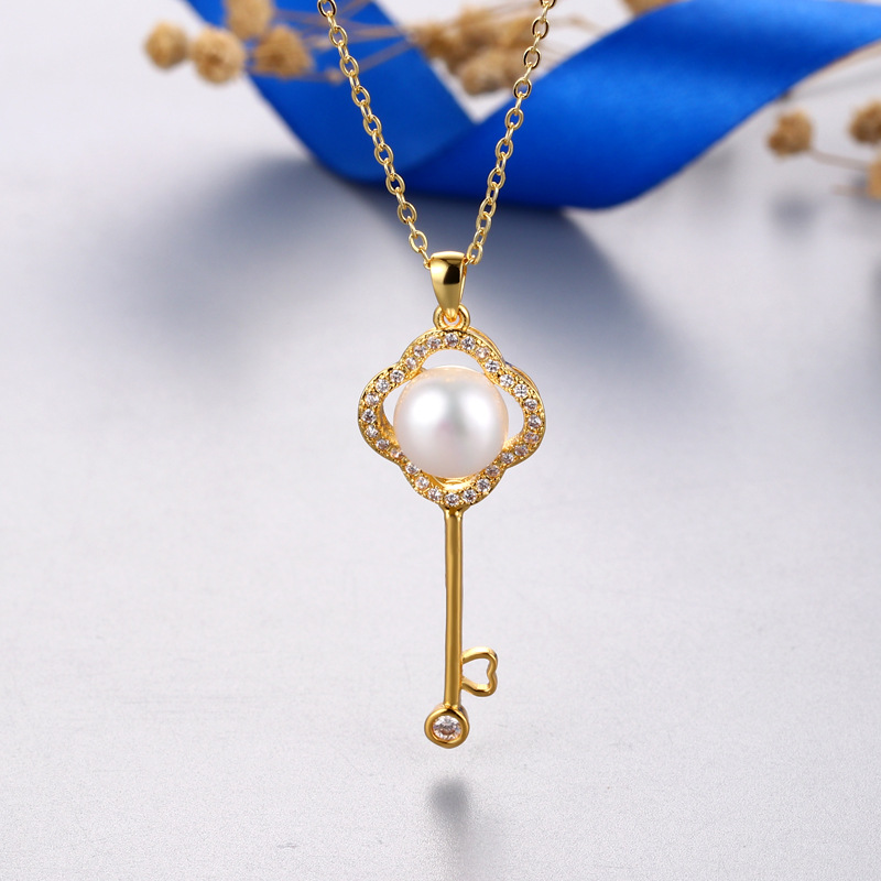 Gold Color Pendant Setting Without Pearl