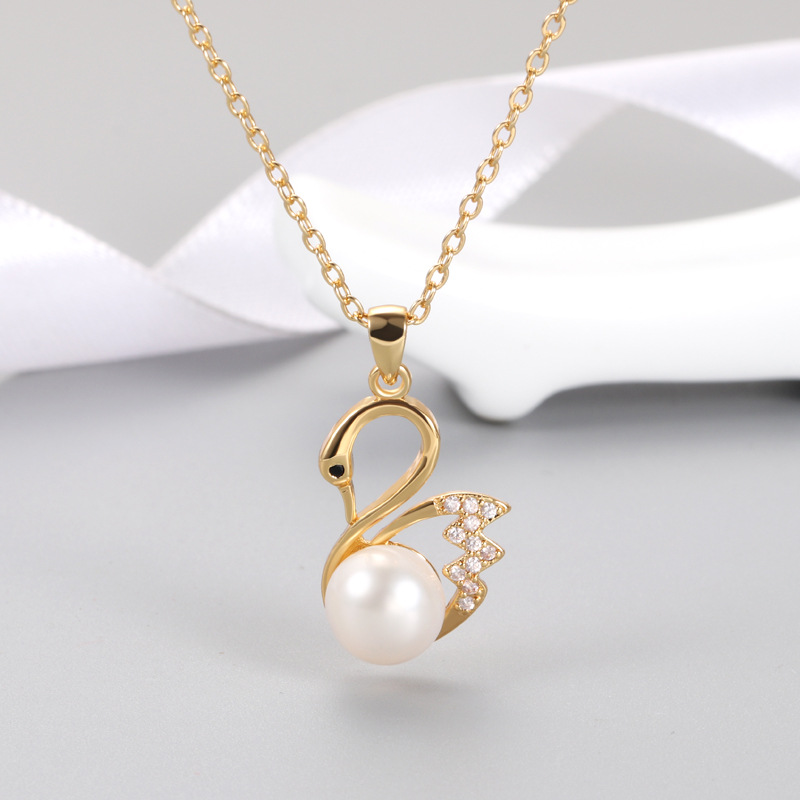 Gold Color Pendant Setting Without Pearl