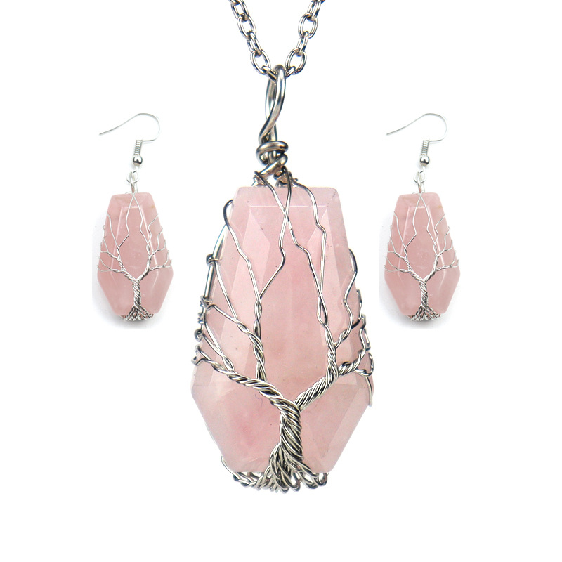 8 Rose Quartz