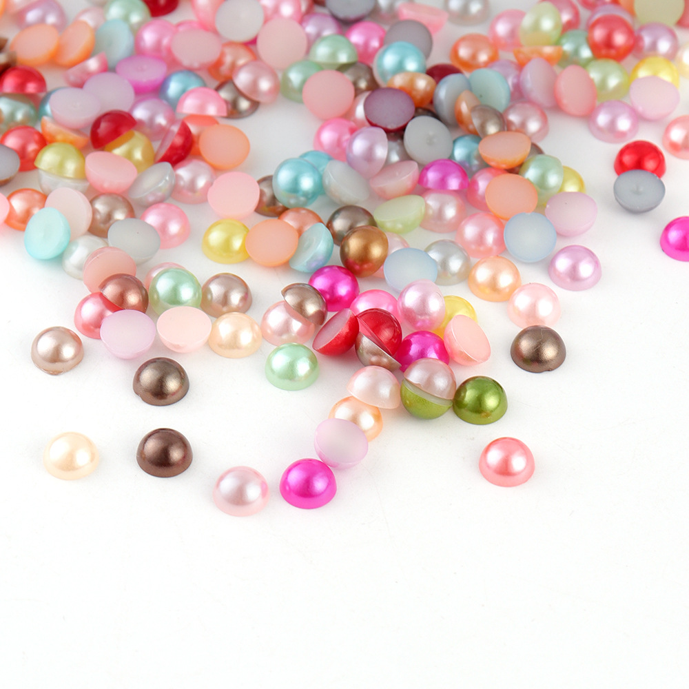 mixed colors 4mm