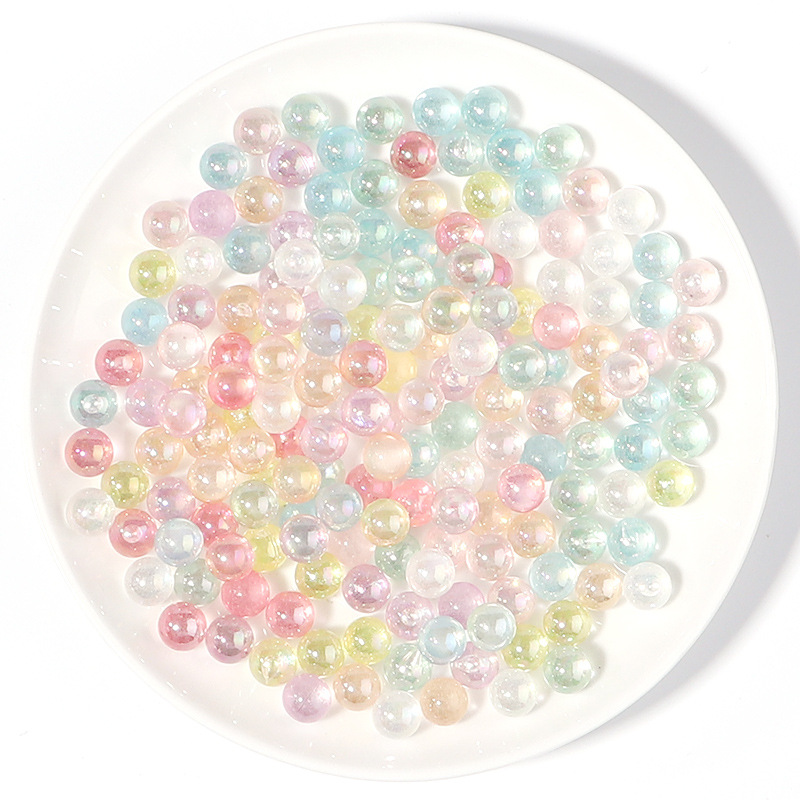 Coloured 8mm ( 100 pcs/pack )