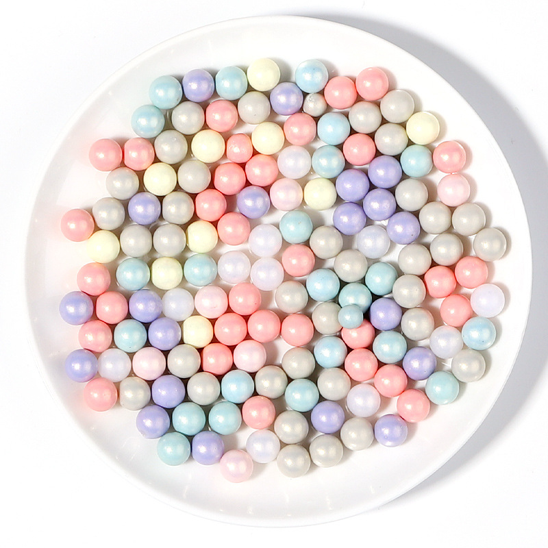 Pearlescent colour 8mm ( 100 pcs/pack)