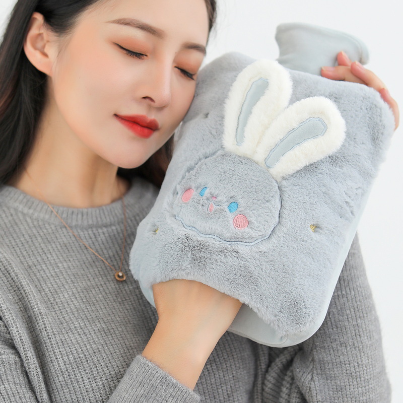 Long eared rabbit grey blue 2000ML