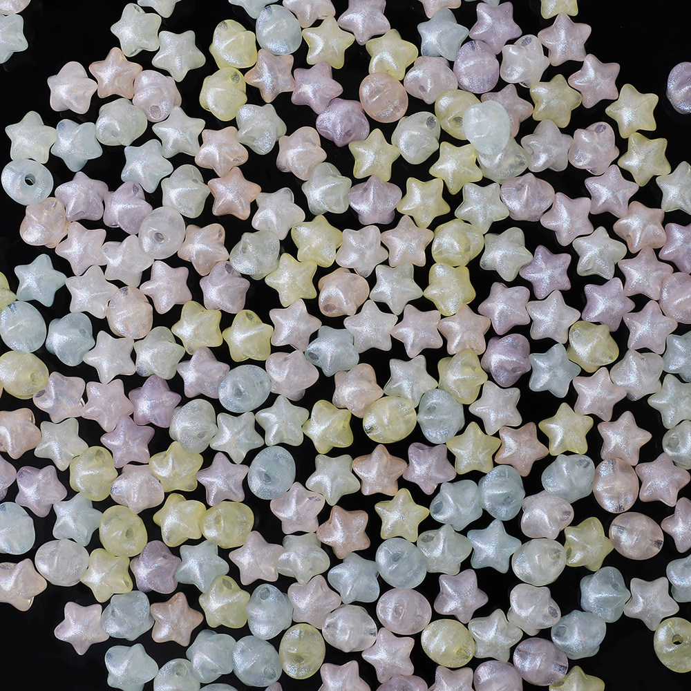 11mm mermaid Makaron ( fat pentagram ) 50 pieces /