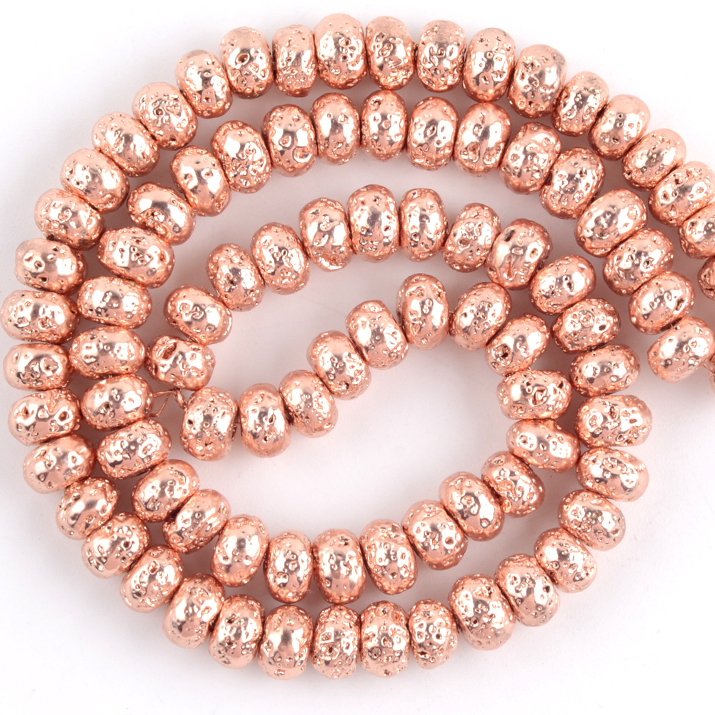 rose gold color 6mm