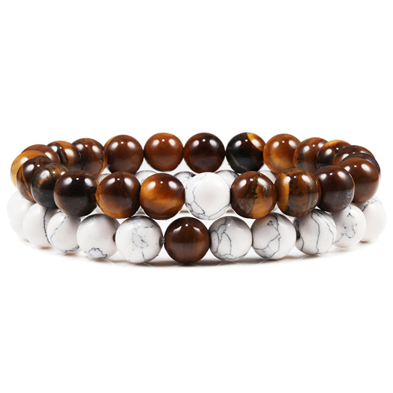 Tiger eye white 6mm