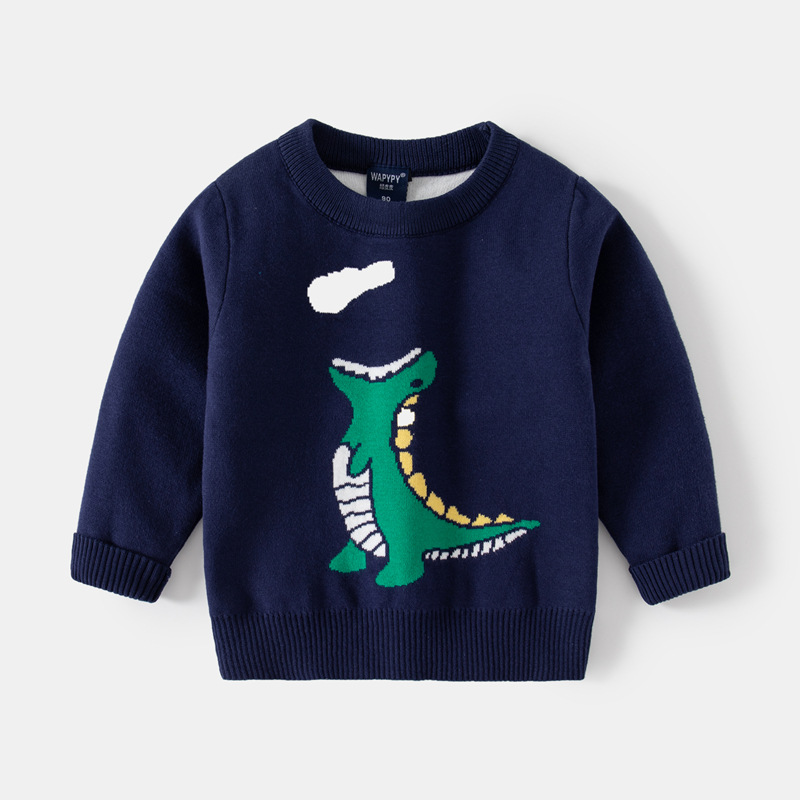 Navy Blue. - Dinosaur chicken leg