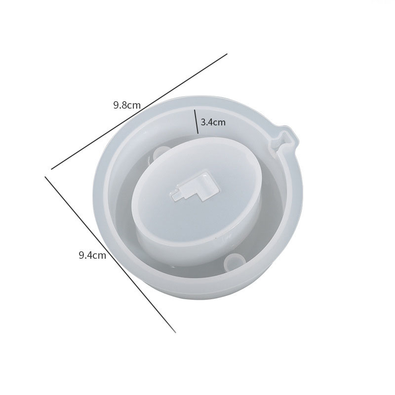 2:Oval doorbell mold