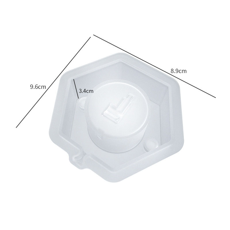 4:Hexagonal doorbell mold