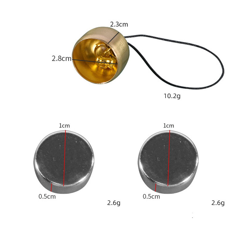 5:Alloy bell 2 magnet