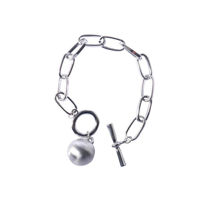 Silver bracelet