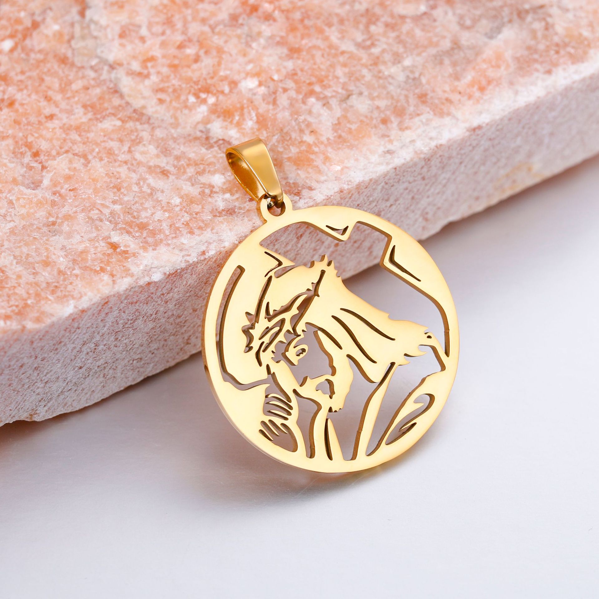 Single Pendant (Gold)