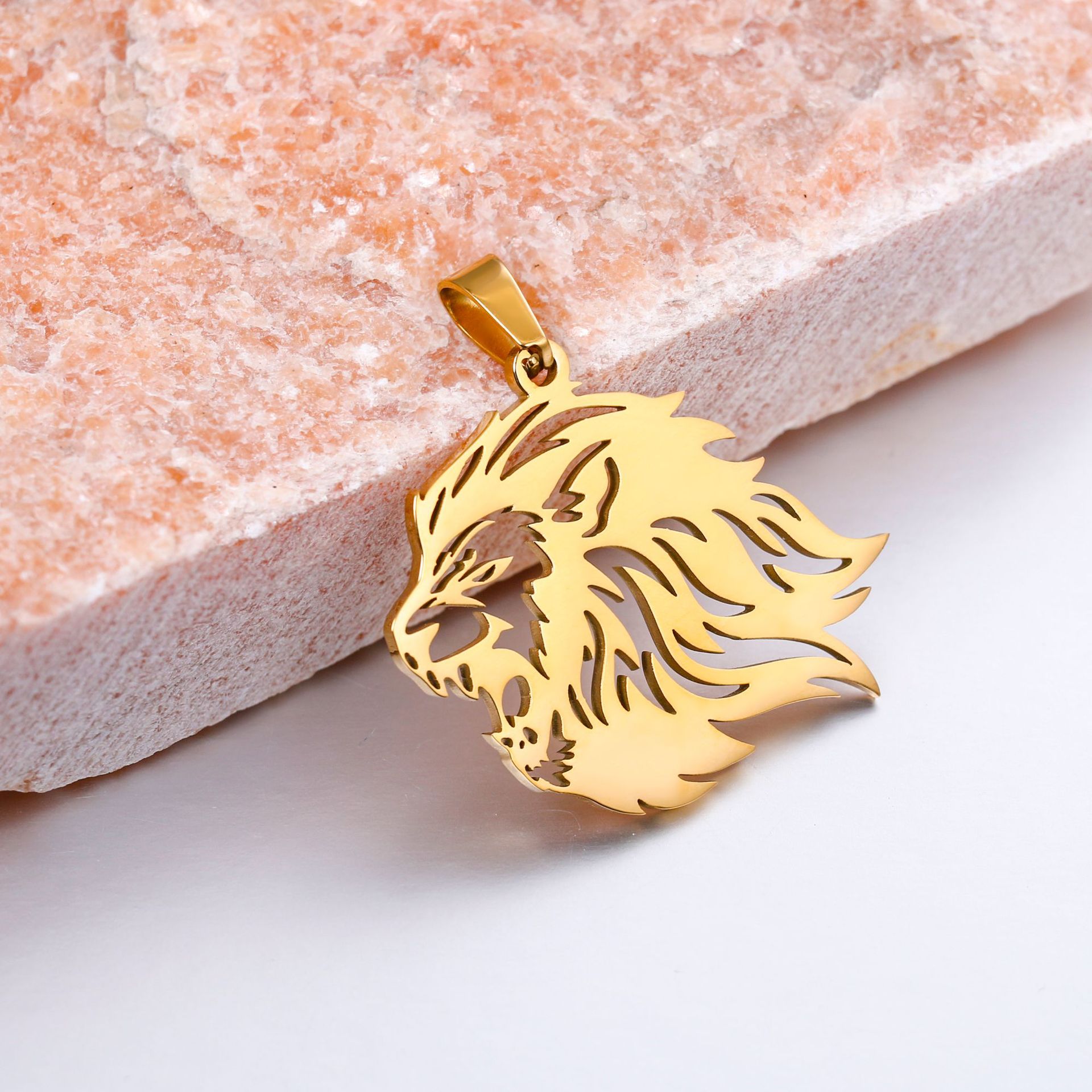 Single Pendant (Gold)