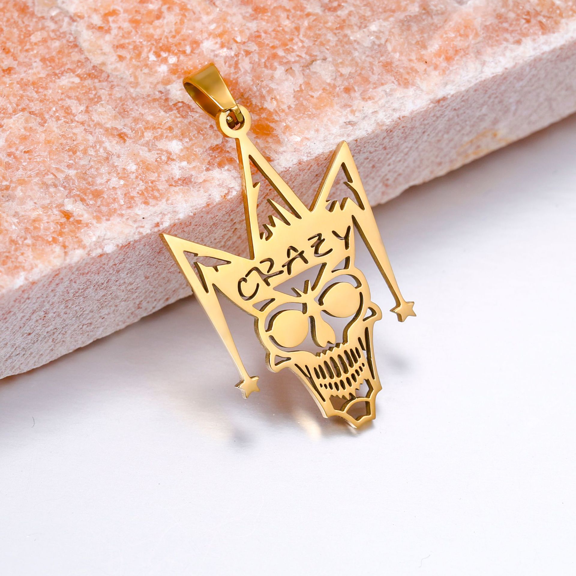 Single Pendant (Gold)