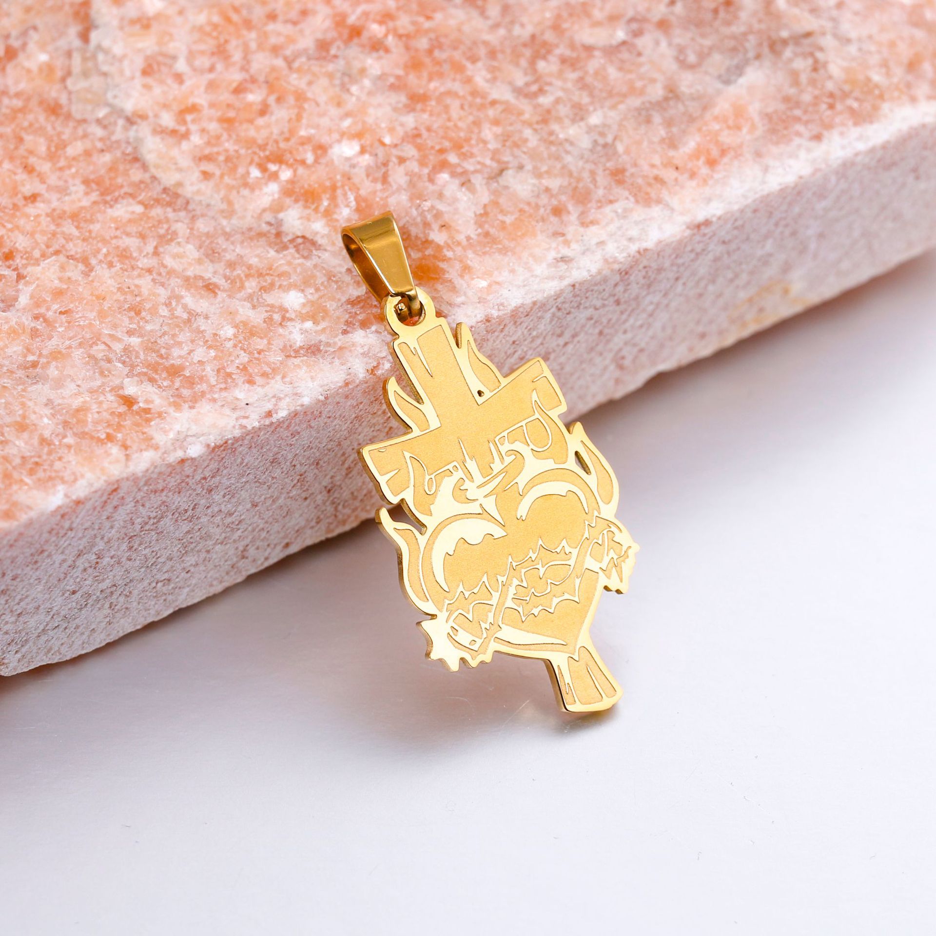 6:Single Pendant (Gold)