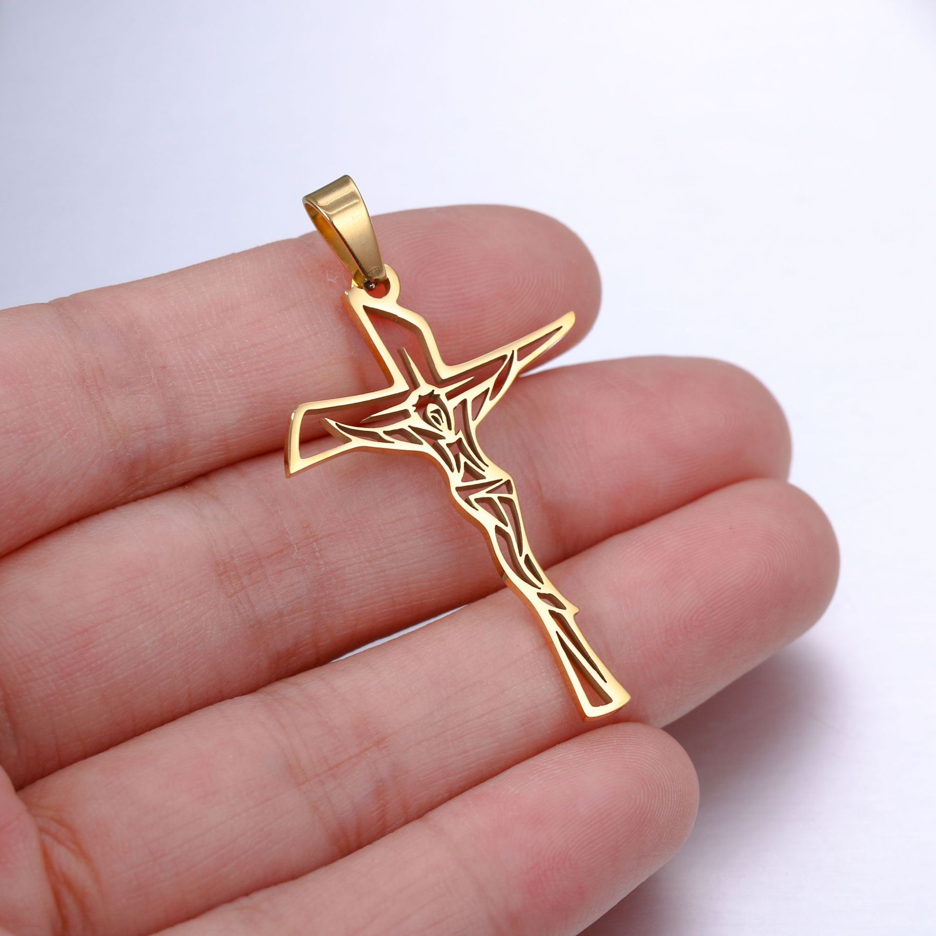 Single pendant (gold)