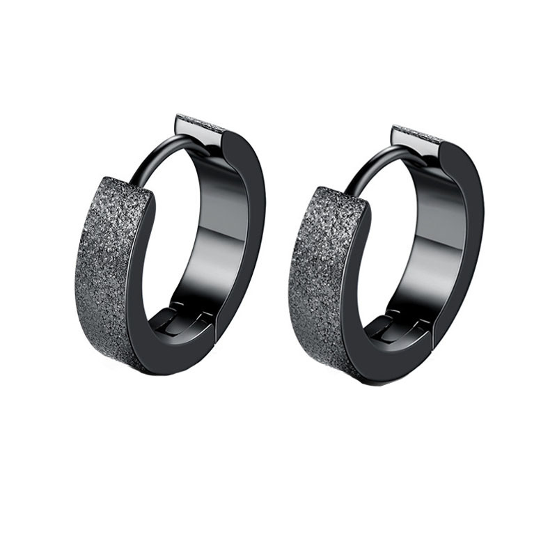 Earrings Black