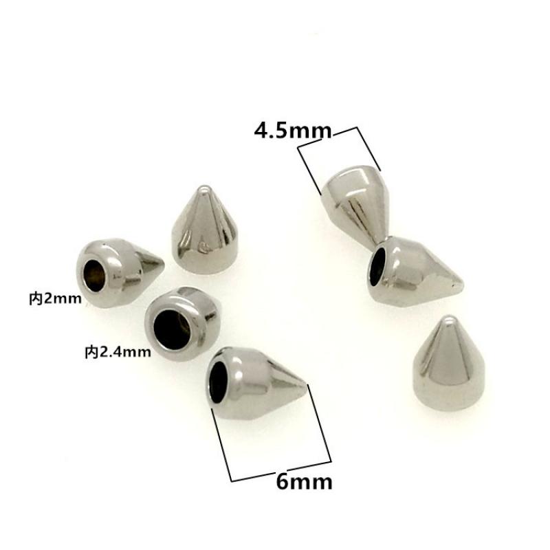 4.5*6mm,inner diameter is 2mm