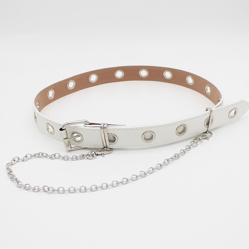 Single Row/white (2.8 cm wide chain)