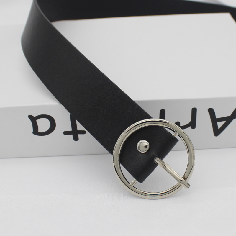 2.8 cm wide circle belt