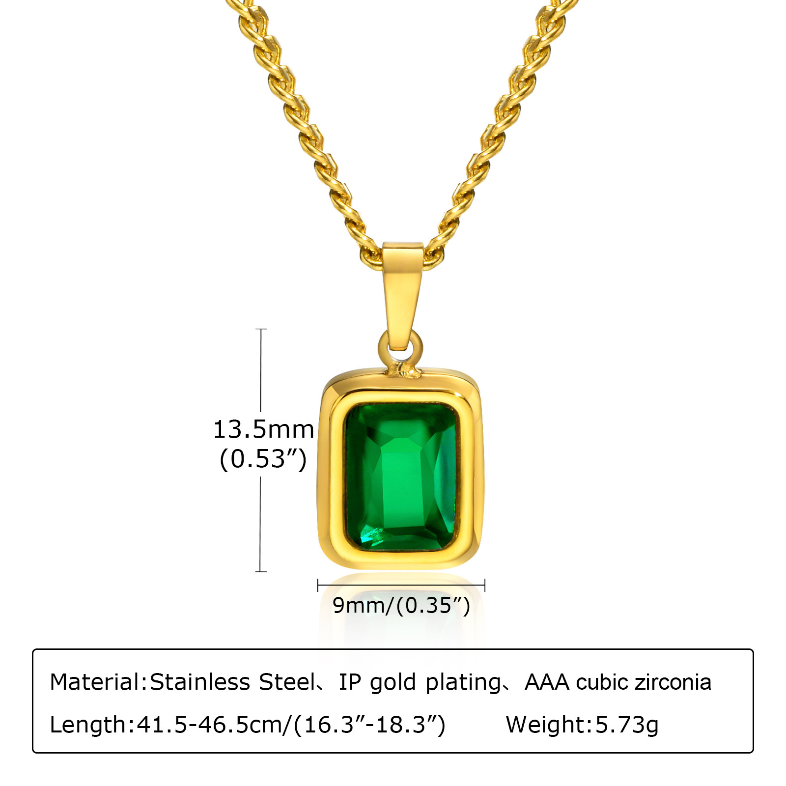 2:Green zircon