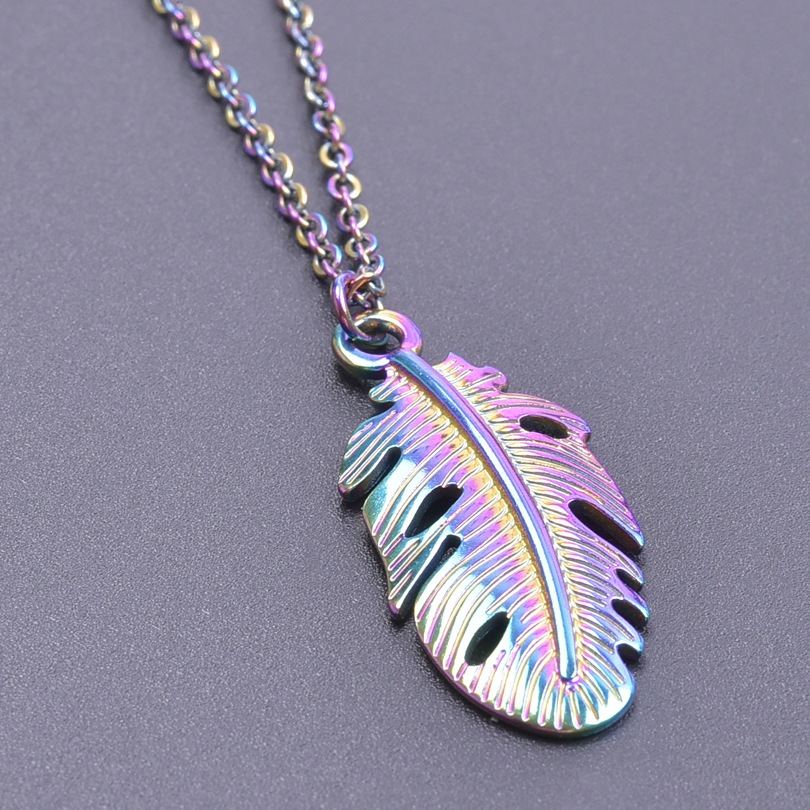 multi-colored+ necklace